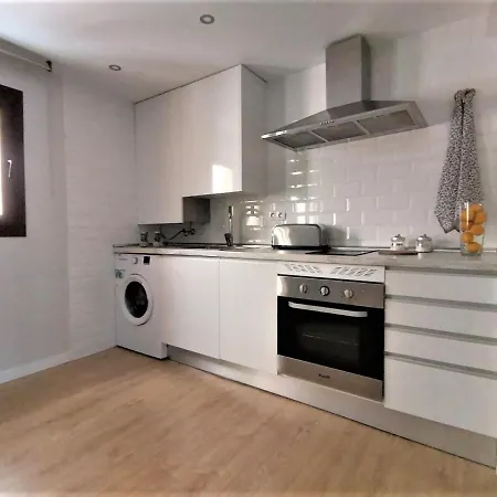 Apartamento Ilarcuris Con Patio Privado